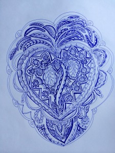 Ink Heart